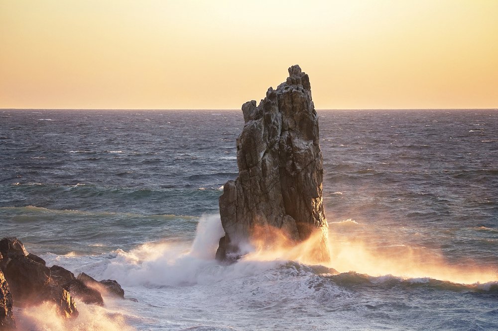 Скала Парус в Крыму