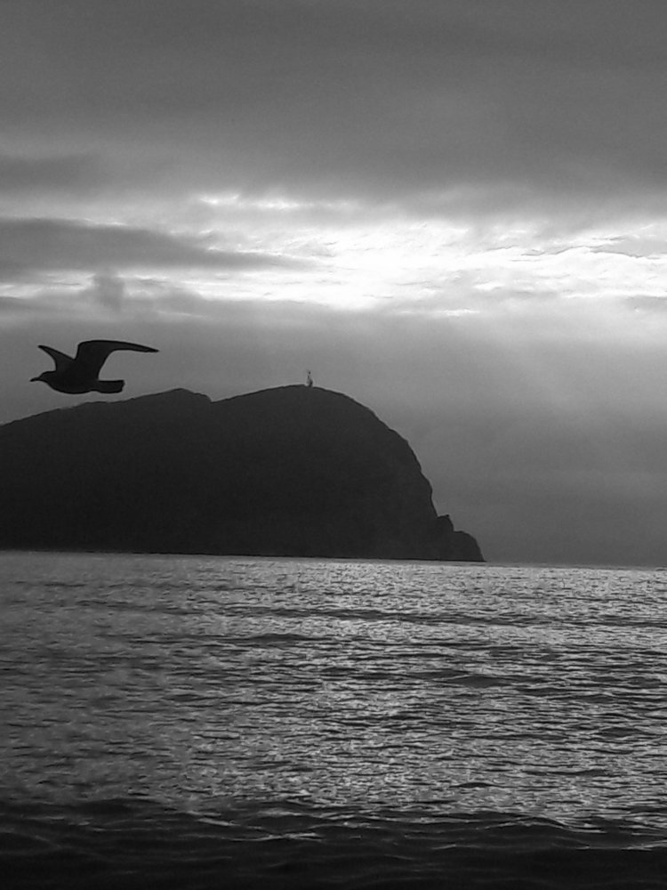 На рассвете