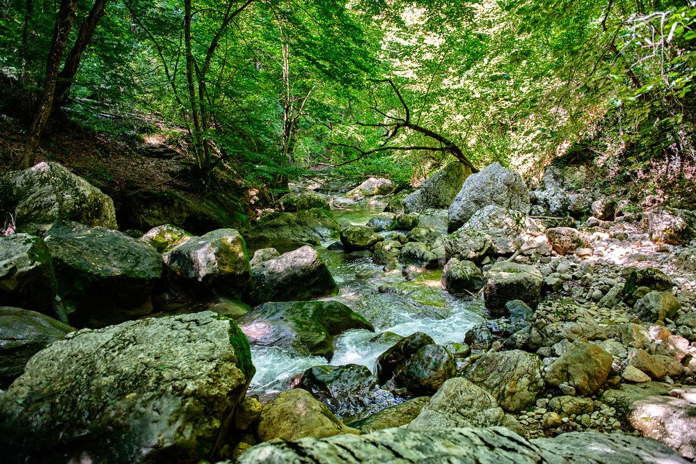 Большой Каньон Крыма