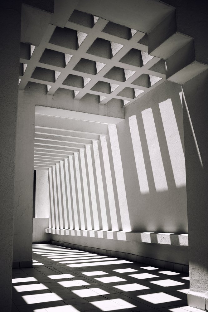 Световой туннель