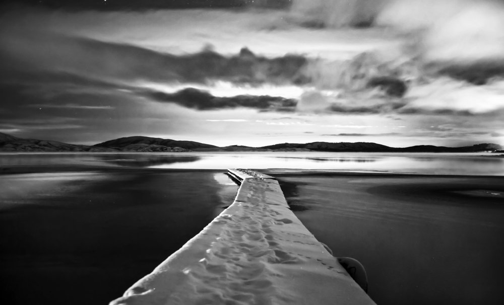 На озере Банное