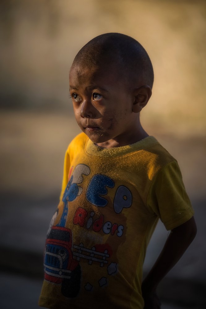 Help Save Children in Myanmar.