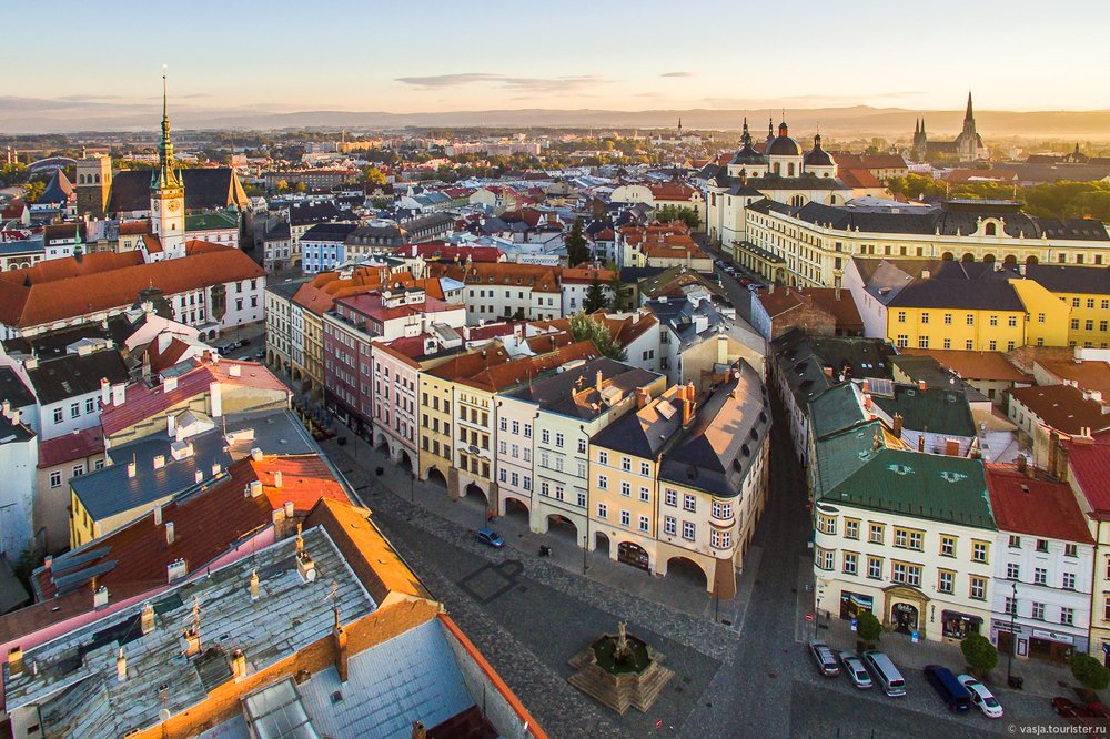 Утренний Оломоуц