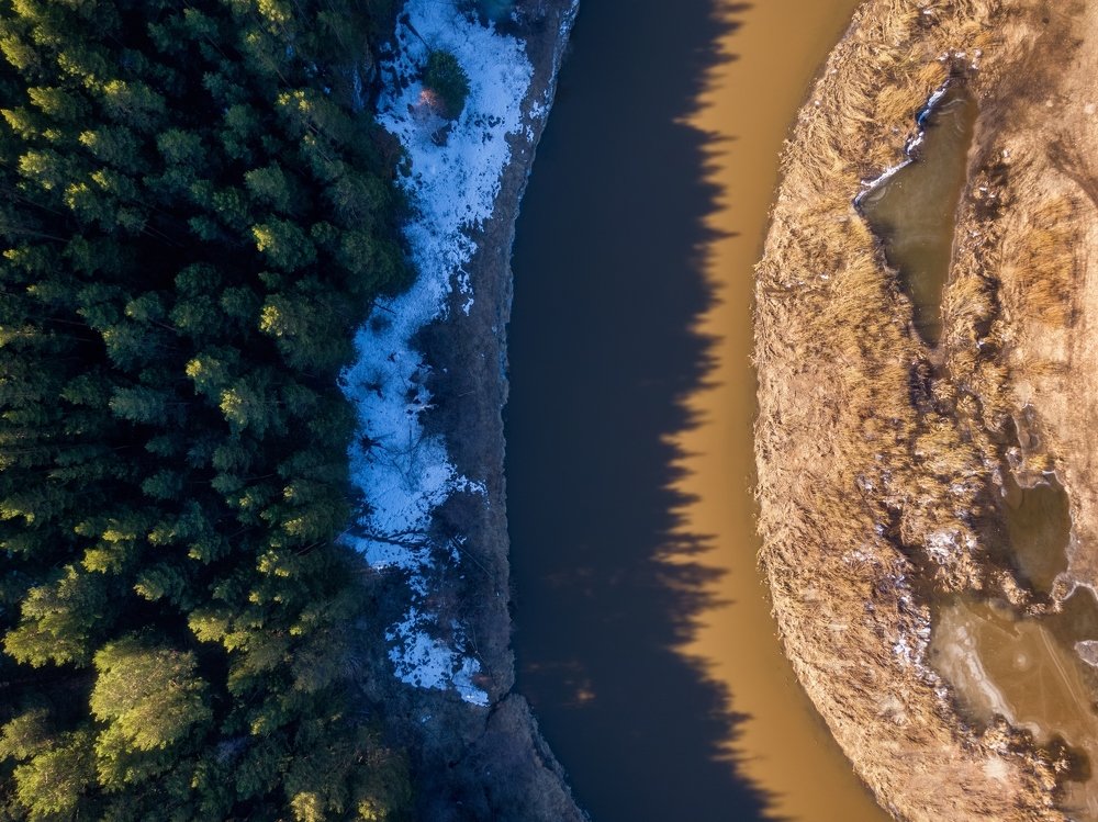 Весна на Урале
