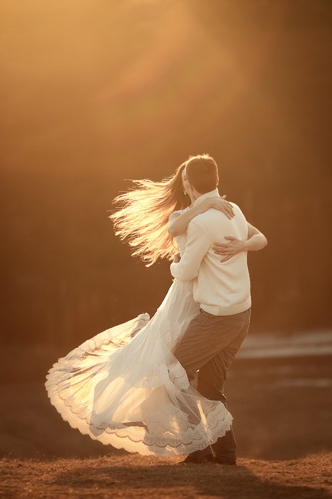 Счастье на закате