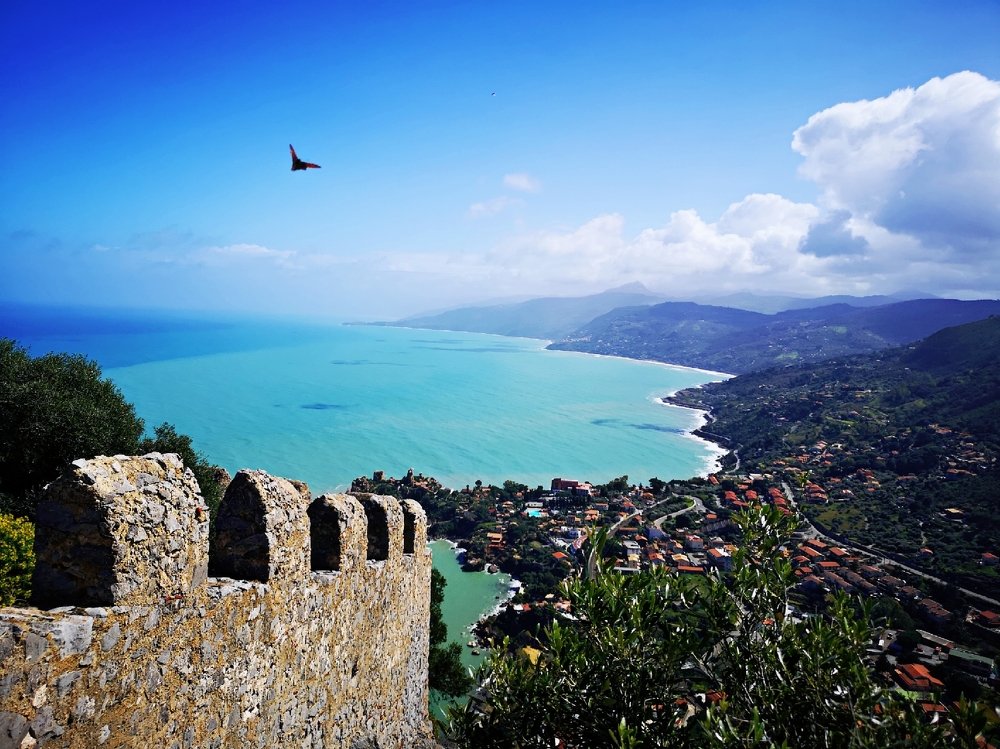 С птичьего полёта