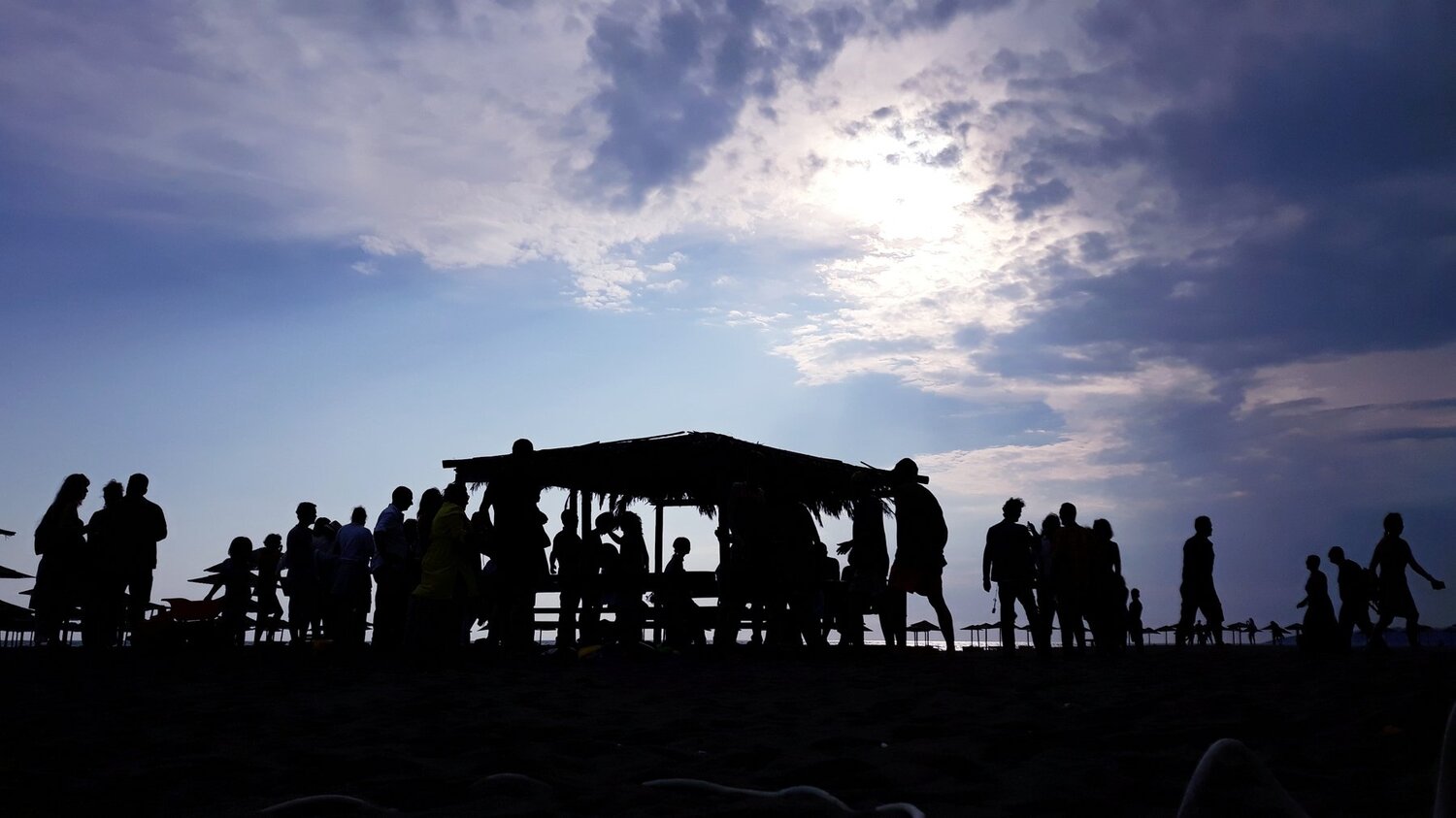 Beach wedding