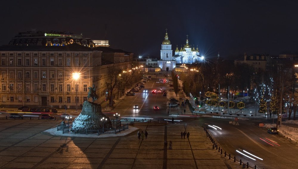 Вид с Софийской колокольни