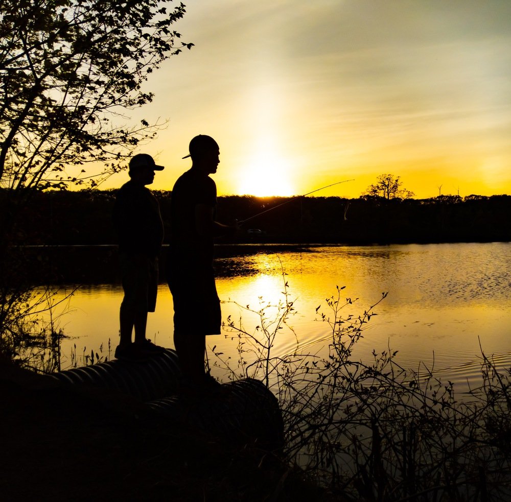 Father and Son Time
