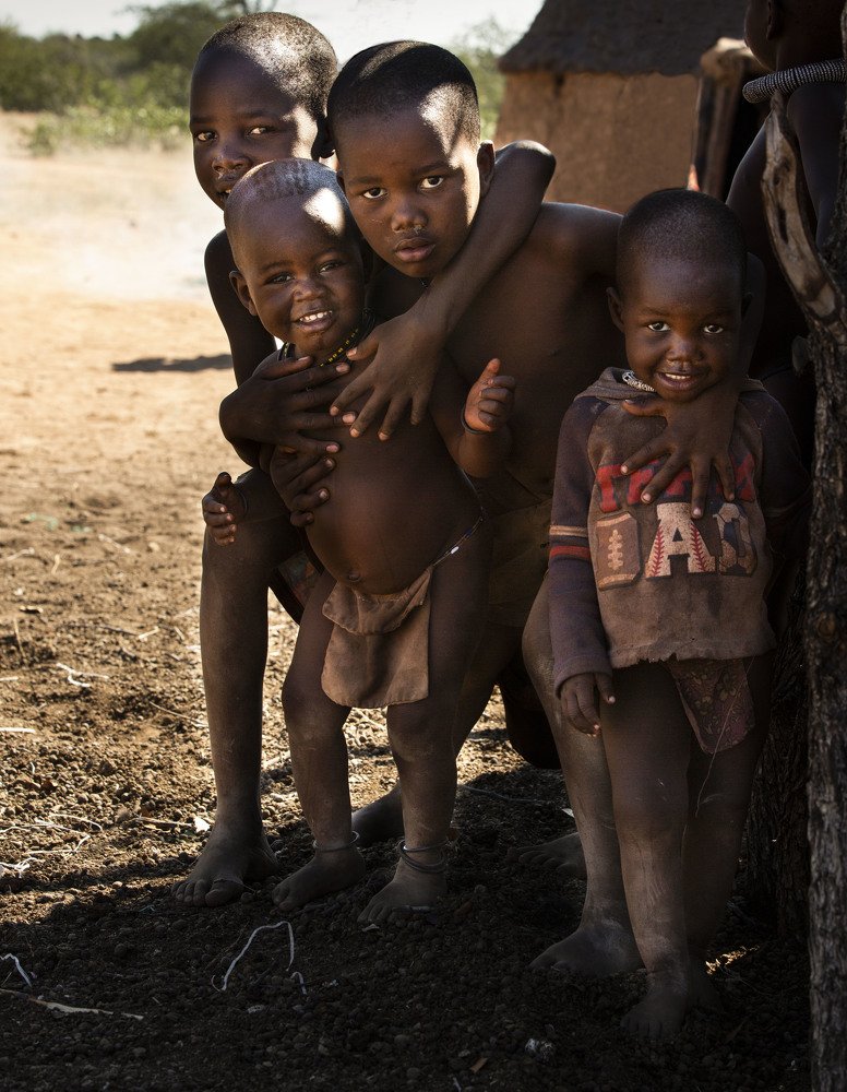 Himba's children