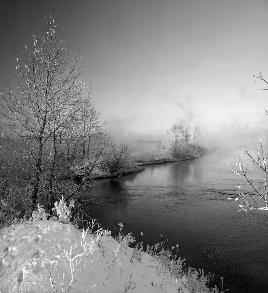 Начало зимы.