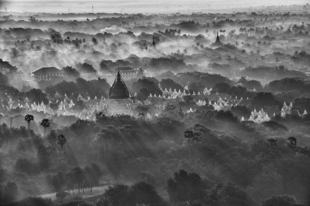 One fine morning of Mandalay