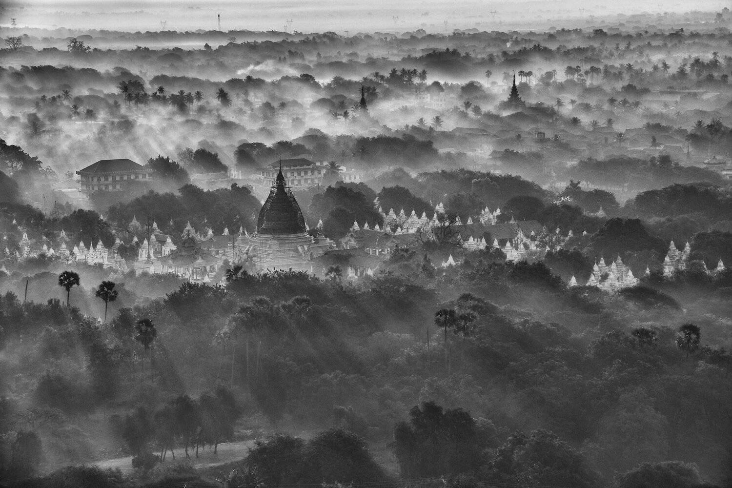 One fine morning of Mandalay