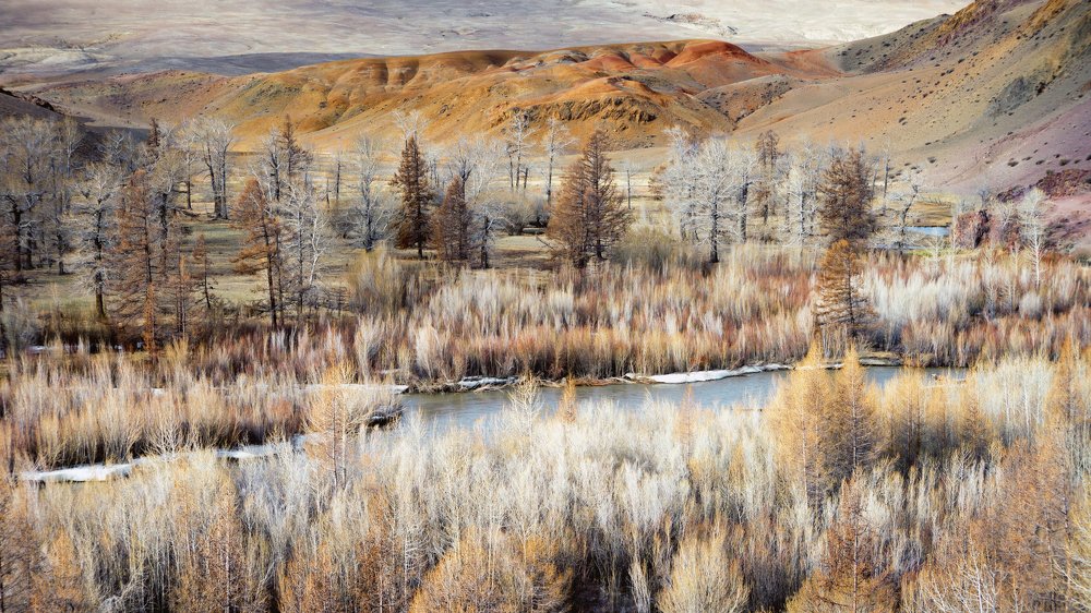 Цветные горы