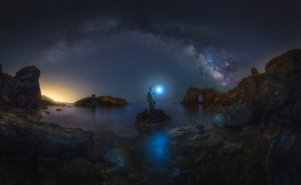 The arch of the king