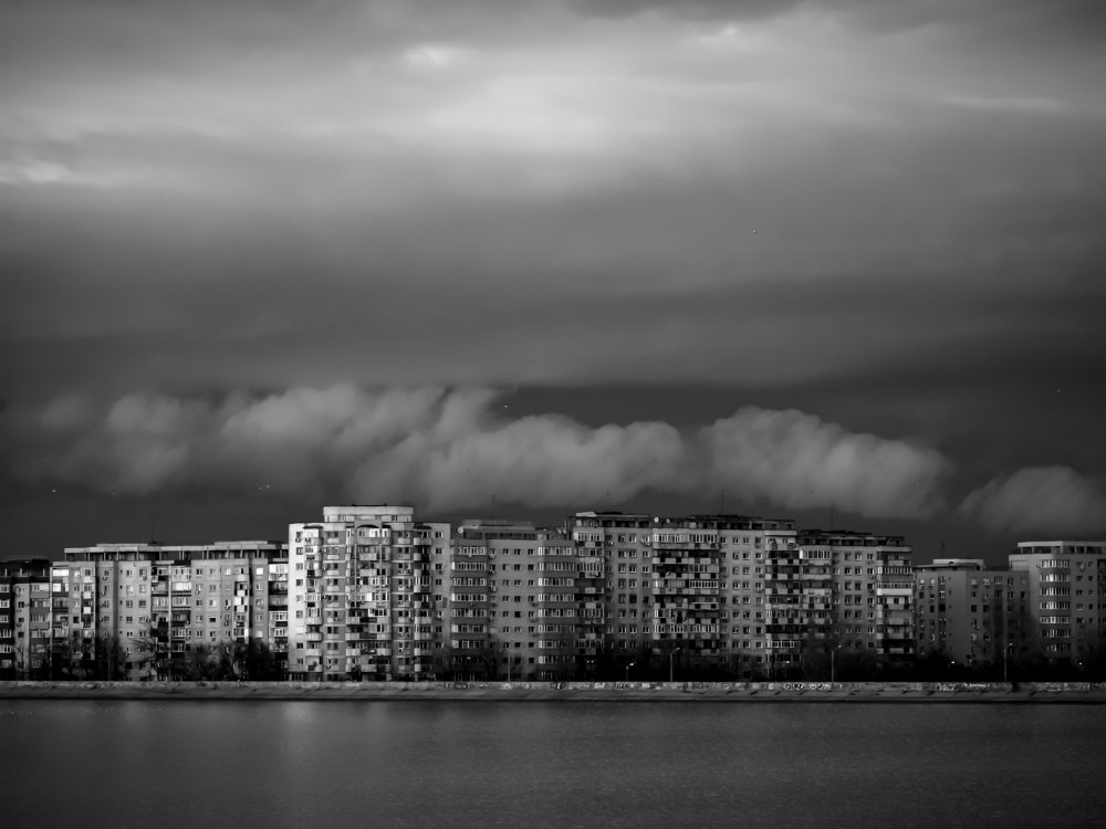 sunset in the neighbourhood