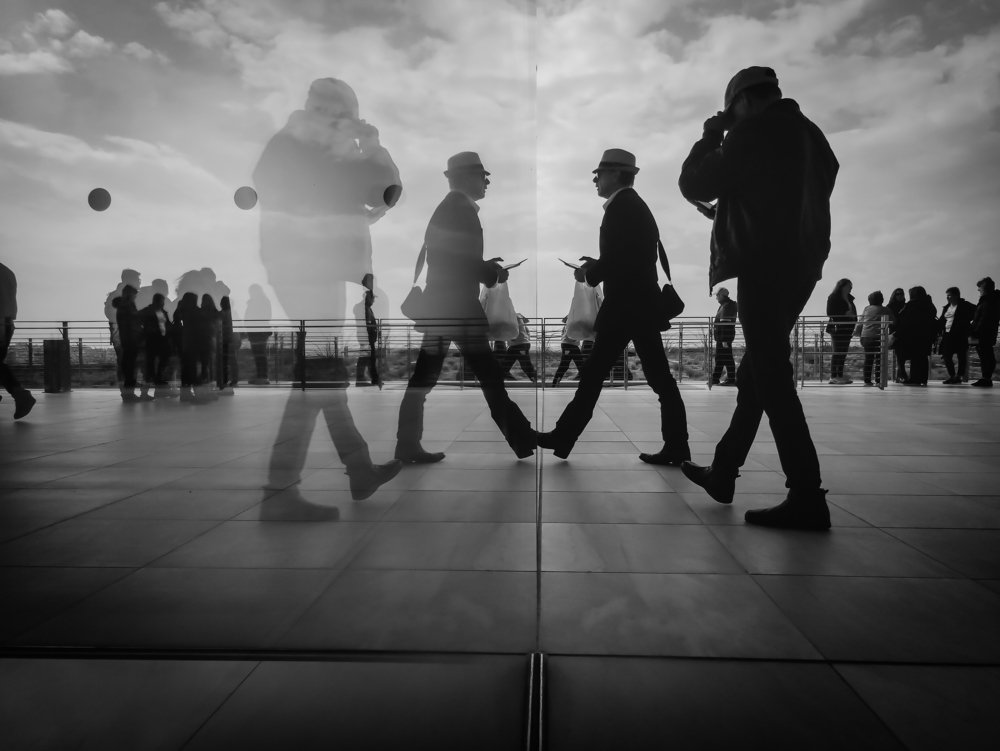 Reflection 01 , Athens