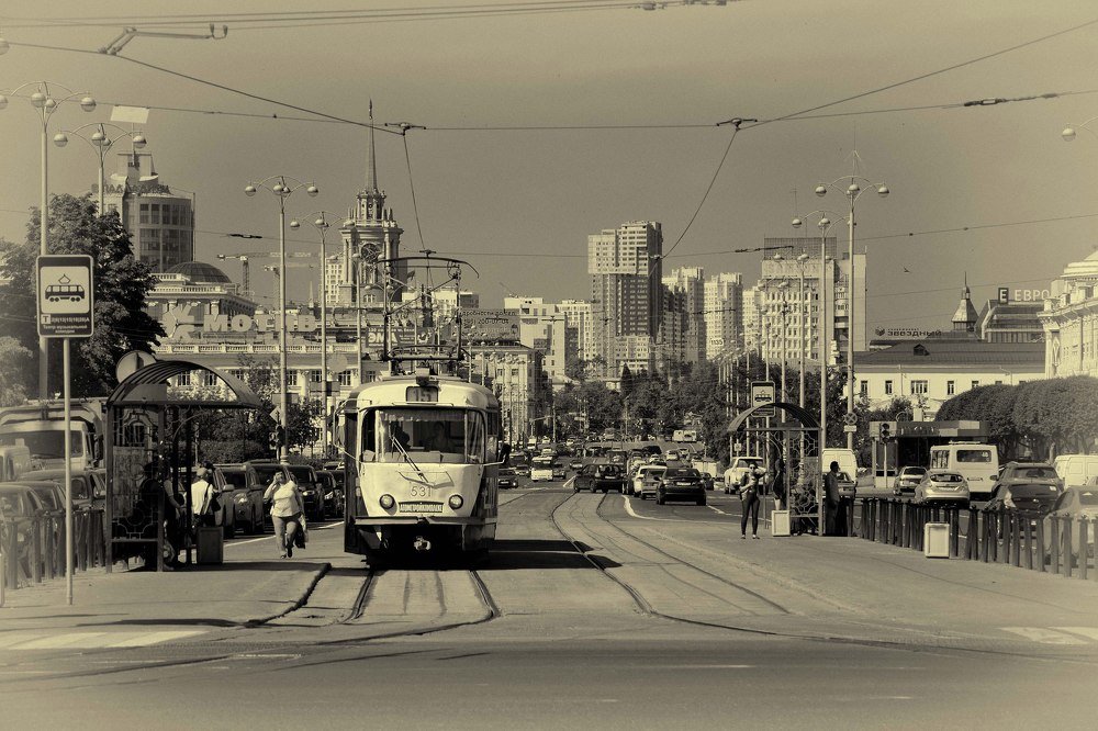 Городской трудяга