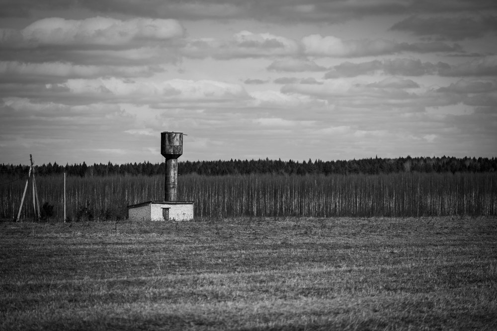 Водонапорная башня