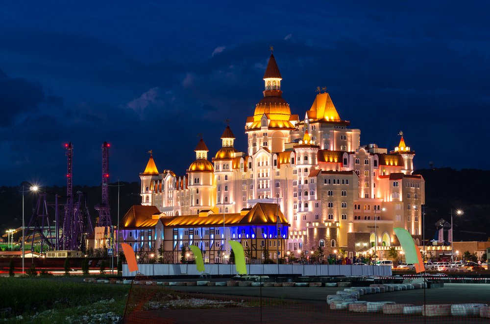 Отель-замок