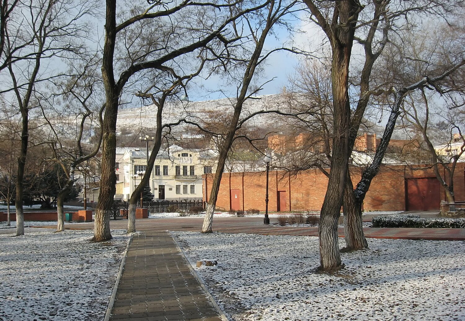 Керчь. Зимний полдень