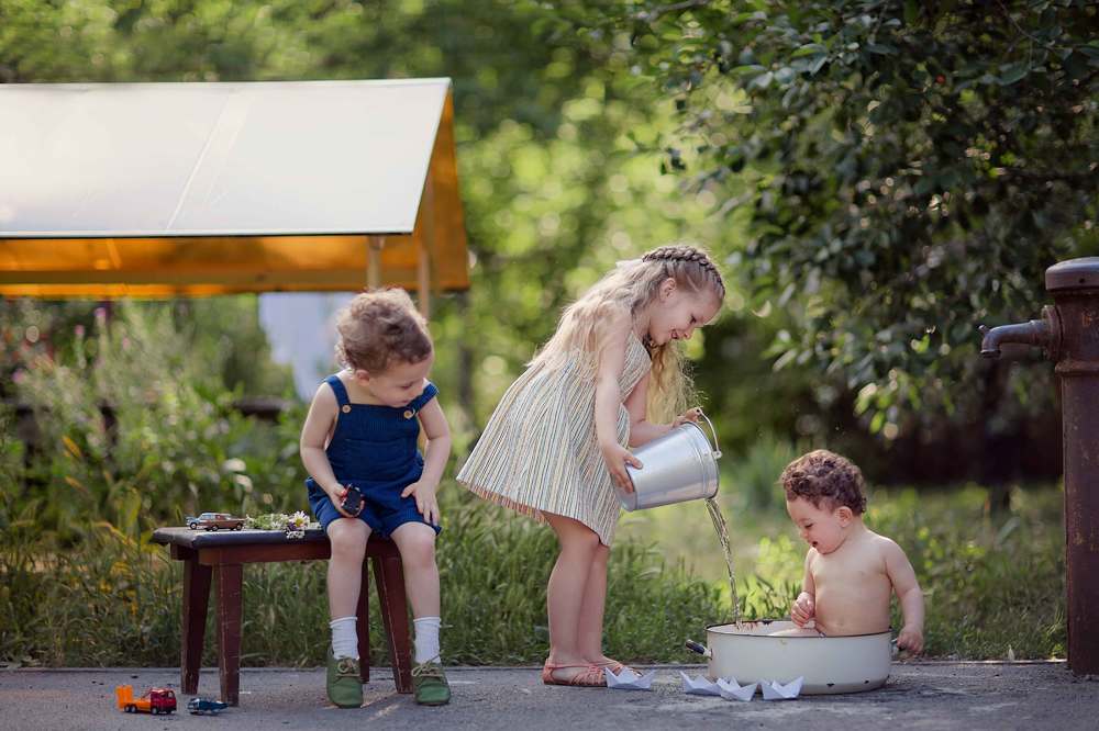 Жизнь старого дворика