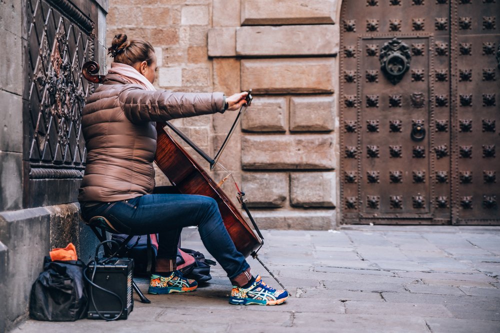 from Barcelona with love