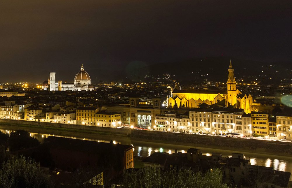 Ночная Флоренция