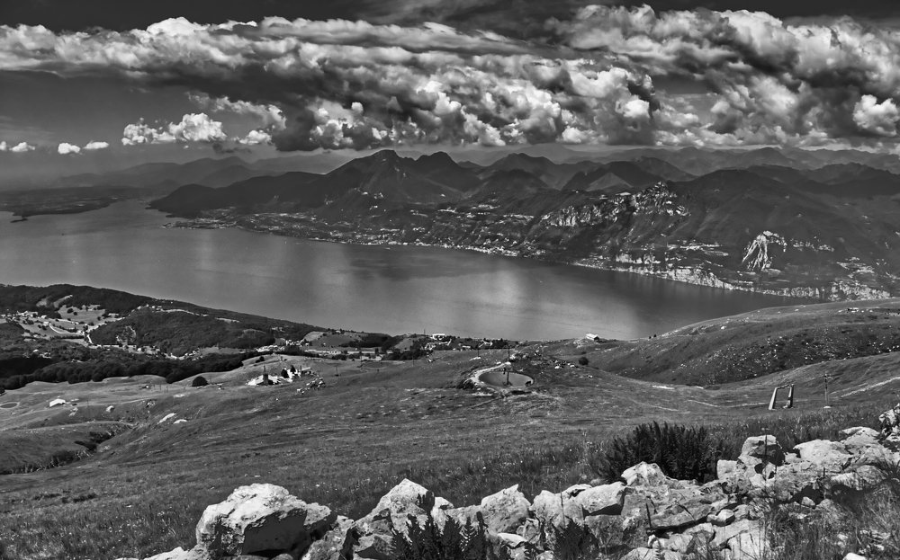 Lake Garda different view