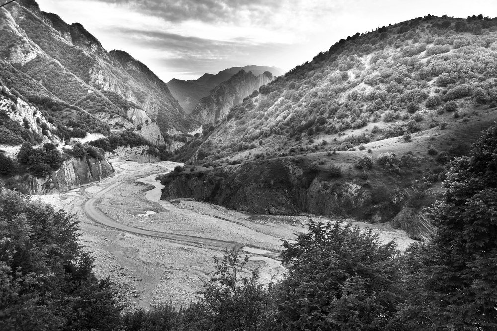 Красота гор Лагиджа