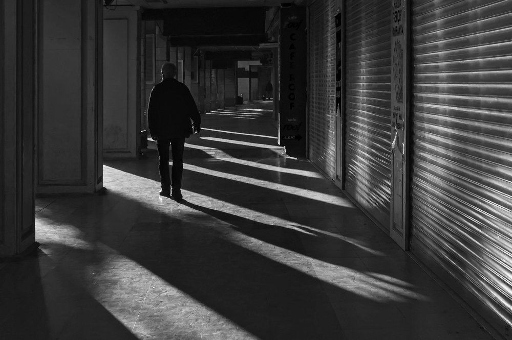 Early in the morning