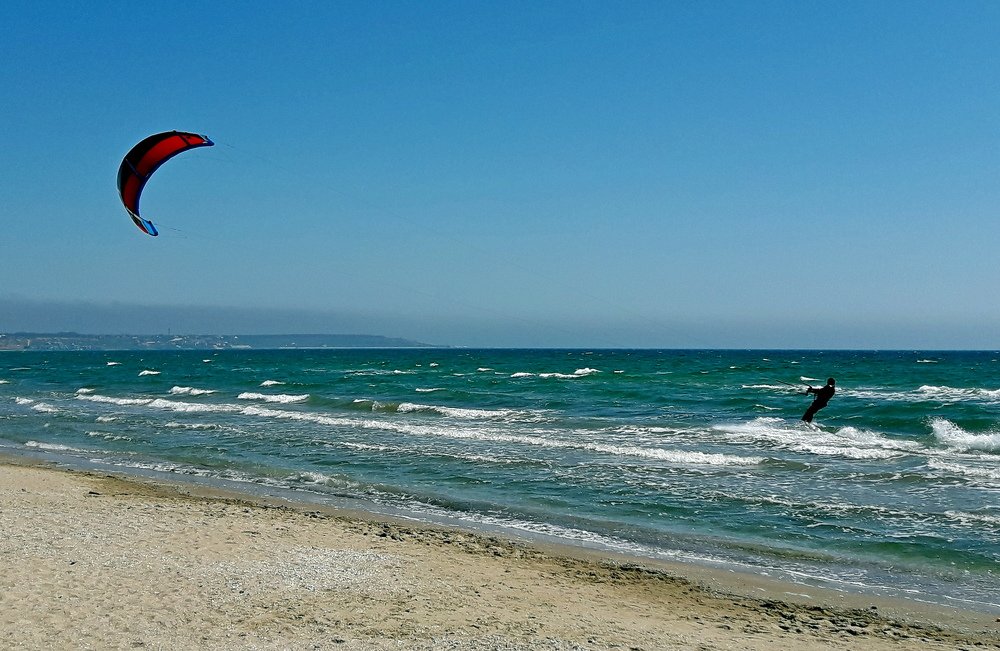 Кайтсерфинг