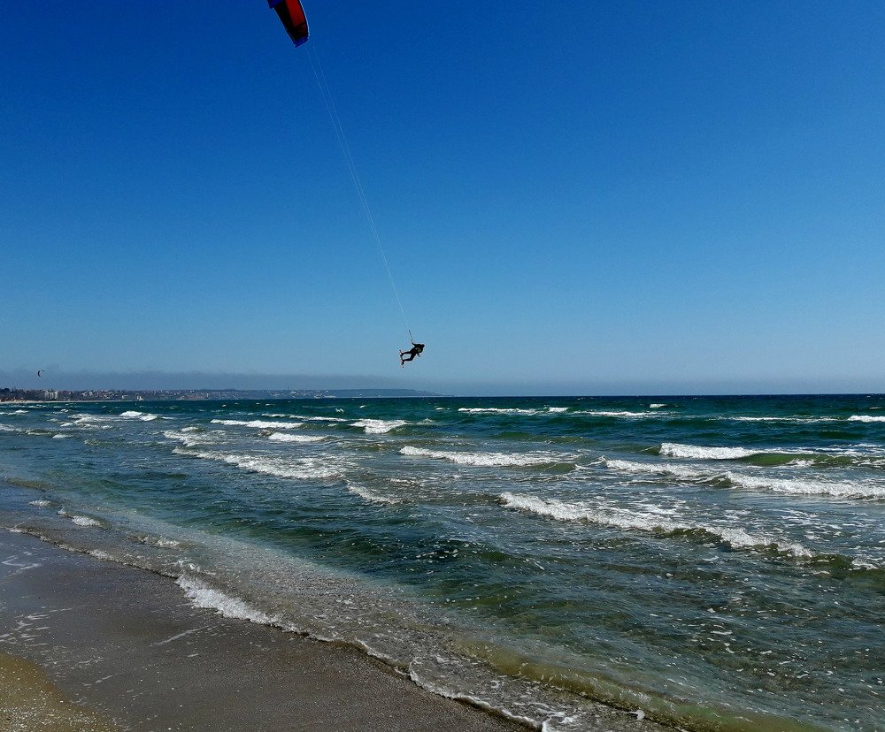 Кайтсерфинг