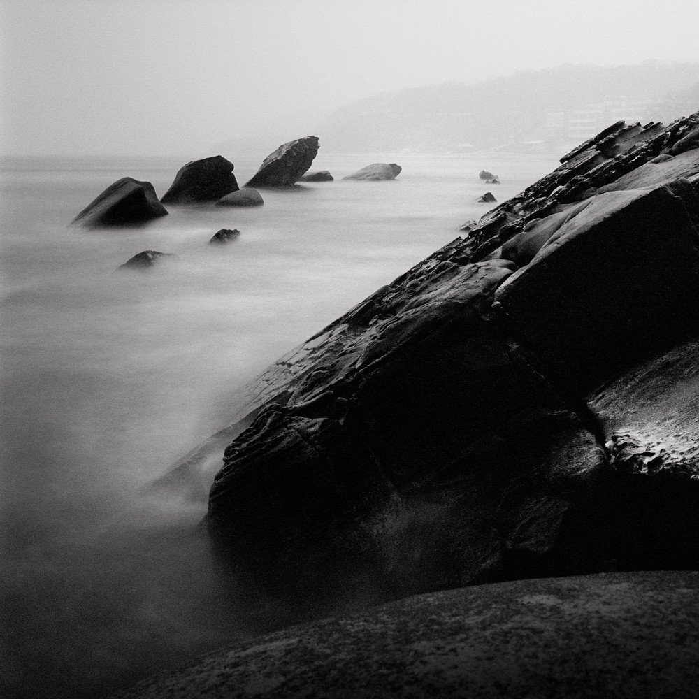 Rocks of Ussuri Bay, the Sea of Japan 2019