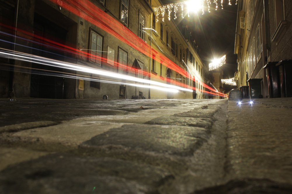 The Rays of a Old Street