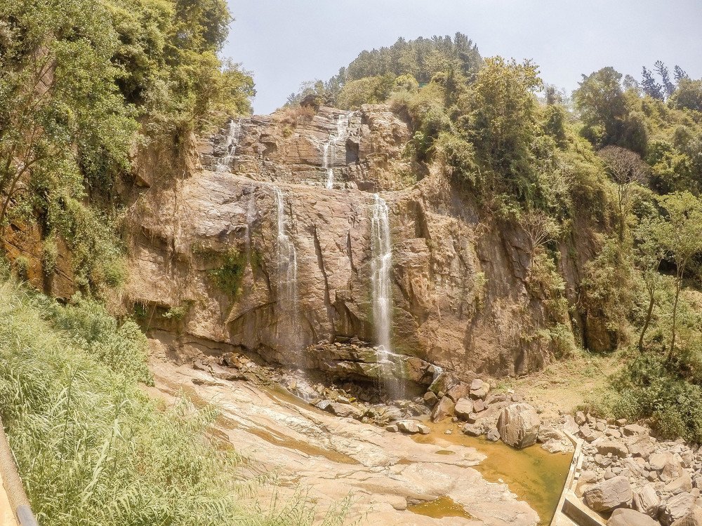 Ramboda waterfall