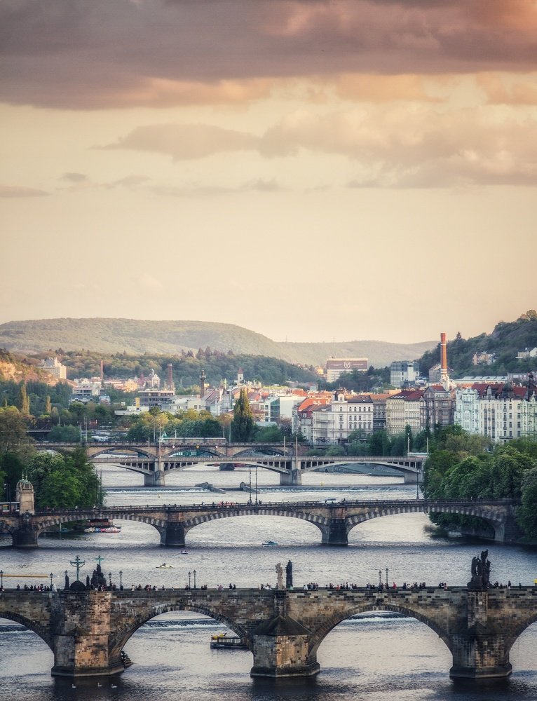 Prague Bridges
