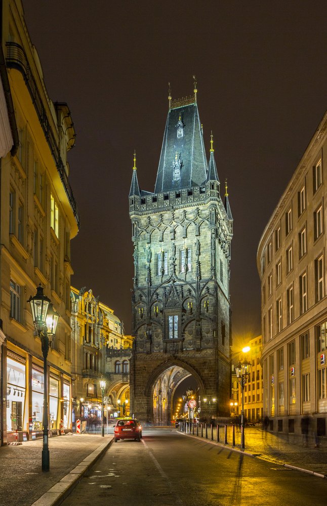 Powder Tower Prague