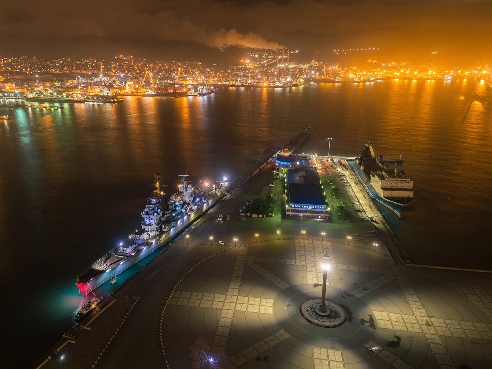 Ночной НОВОРОССИЙСК