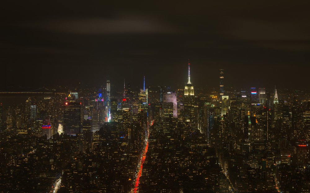 Hoчнoй Hью-Йopк