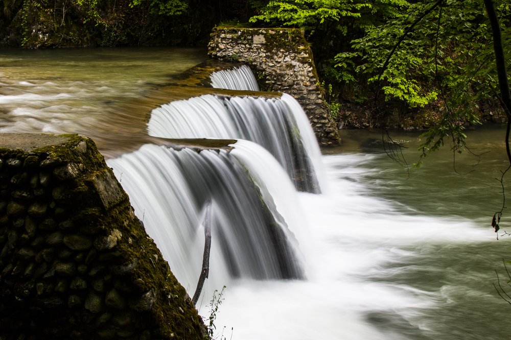 Sohodol waterfall Romania