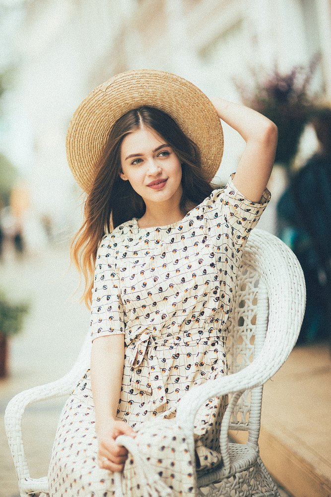 Летний портрет