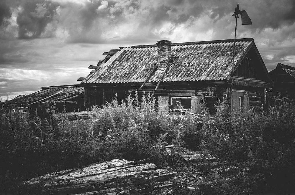 деревенская жизнь