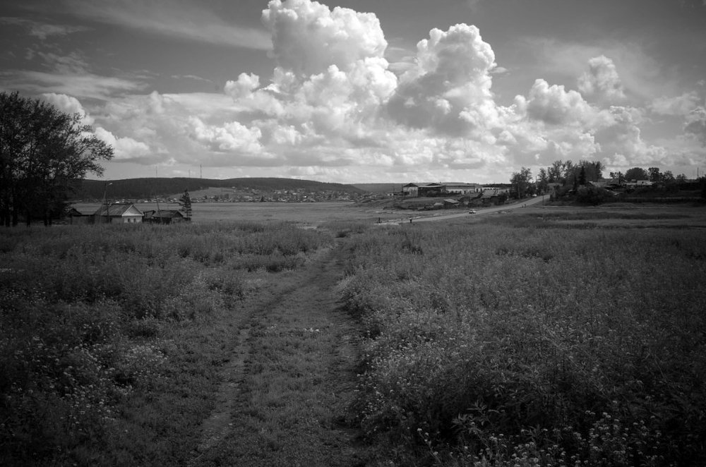 деревенская жизнь