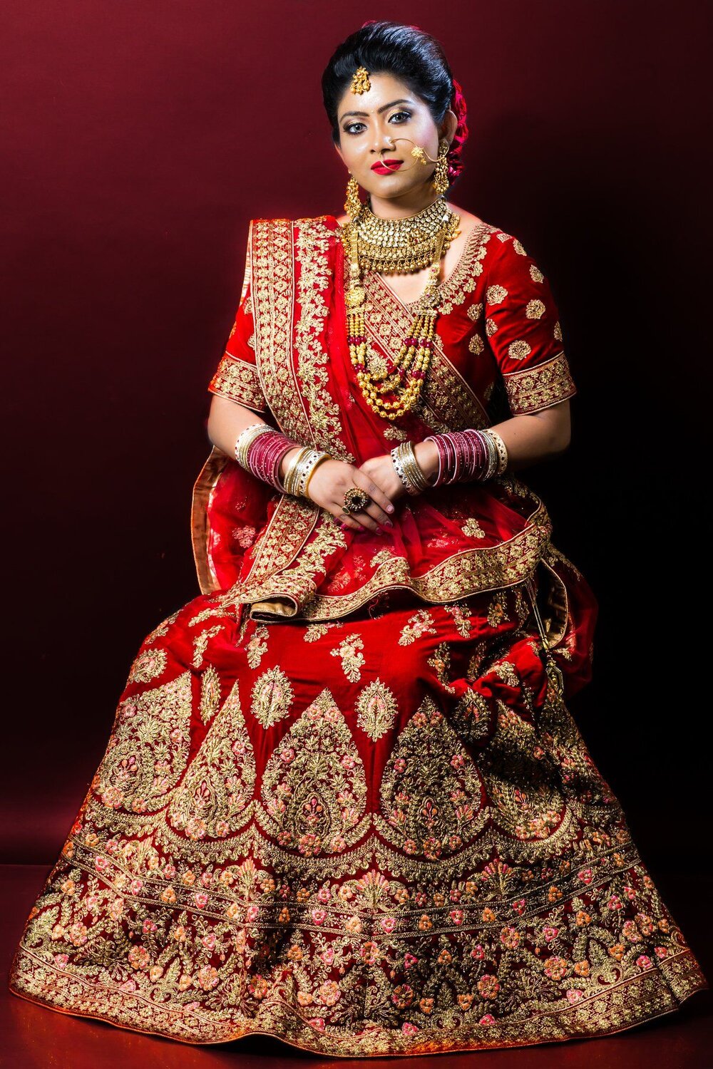 Bridal Fashion Portrait