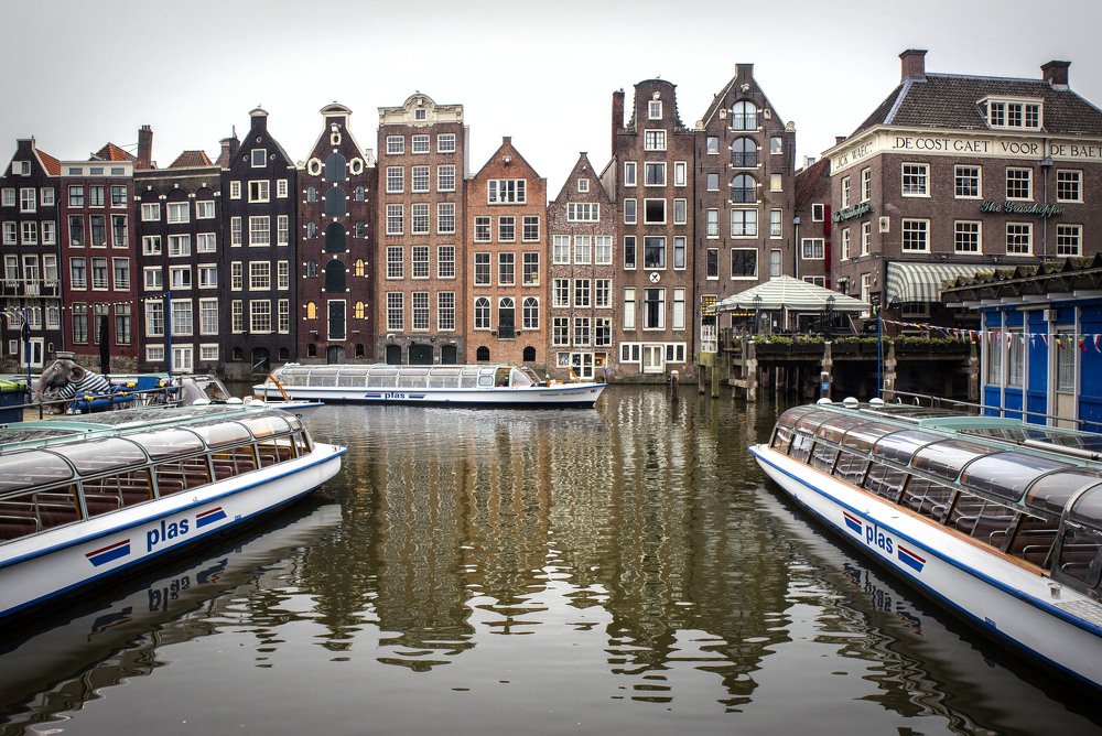 Прощание с Амстердамом