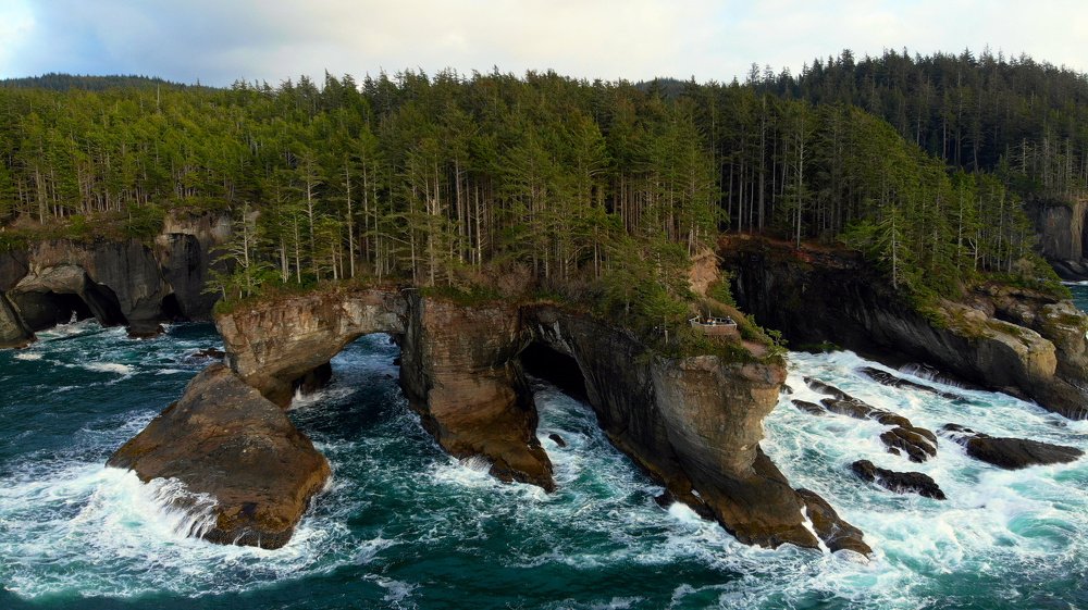 Cape Flattery - Northwest Pacific Corner