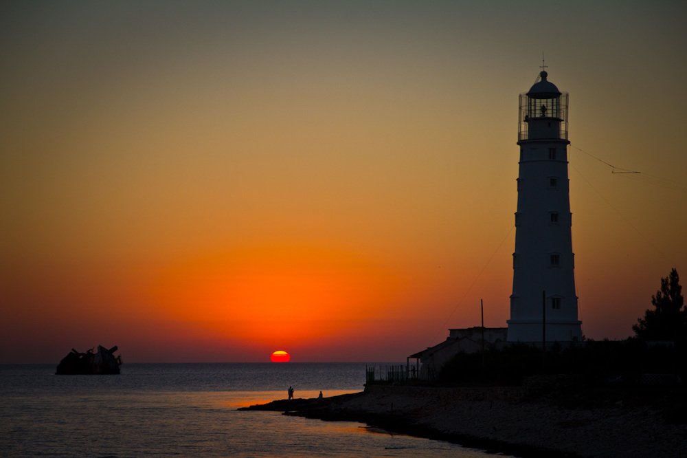 Тарханкутский маяк