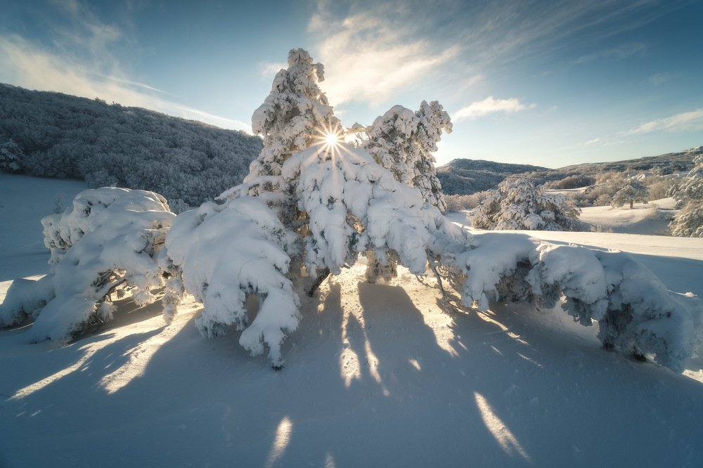 Крымская зима
