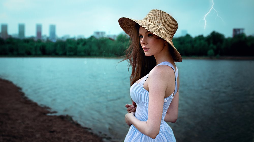 Marietta Yushkova by Lenar Abdrakhmanov